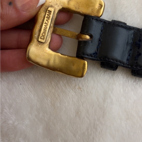 Vintage DONNA KARAN belt - Picture 1 of 2